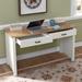 Homestyles Portsmouth Off-White Wood Writing Desk