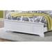 Homestyles Naples Off-White Wood Queen Bed