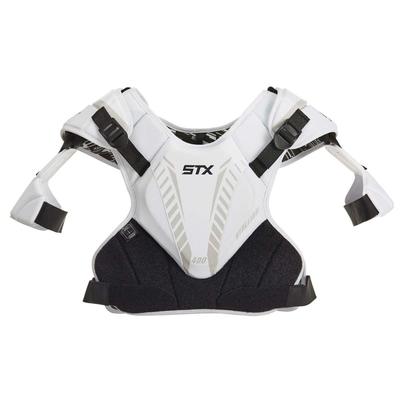 STX Stallion 400 Men's Lacrosse Shoulder Pads Whit...