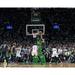 Jayson Tatum Boston Celtics Unsigned 2022 NBA Eastern Conference First Round Game 1 Winning Buzzer-Beater Photograph