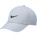 Men's Nike Golf Gray Legacy91 Tech Logo Performance Adjustable Hat