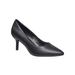 Women's Kate Pump by French Connection in Black (Size 7 1/2 M)