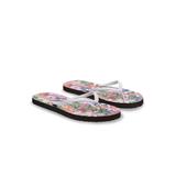 Plus Size Women's Flip Flops by Swimsuits For All in Summer Tropic (Size 9 M)