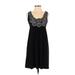 Nic&Dom Casual Dress: Black Dresses - Women's Size Small