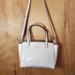 Kate Spade Bags | Kate Spade Patterson Drive Small Geraldine Ivory/Light Taupe Leather Satchel Bag | Color: Cream/Tan | Size: Os