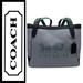 Coach Bags | Coach Tote Nwt Colorblock With Horse Carriage Twilight Pebble Leather C5676 | Color: Blue | Size: Os