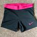 Nike Shorts | Nike Pro Dri-Fit Training Shorts | Color: Black/Pink | Size: M