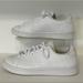 Adidas Shoes | Adidas White Preowned Size 7.5 Women | Color: White | Size: 7.5