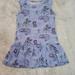 Disney Dresses | Disney Frozen Ii Girls Heather Blue Sleeveless Tank Dress W/Ruffle Hem-Euc-Sz Xs | Color: Blue/Pink | Size: Xsg