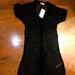 Zara Dresses | Black Zara Long Dress (Second Pic Is Bottom Of The Dress). | Color: Black | Size: M