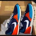 Nike Shoes | Nike Shoes “ Unisex” Shoes They Are For Men And Women | Color: Blue/Orange | Size: 8