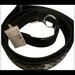Coach Dog | Coach Brand New With Tags Signature Black & White Dog Leash Sz Large 61315 | Color: Black/White | Size: Large