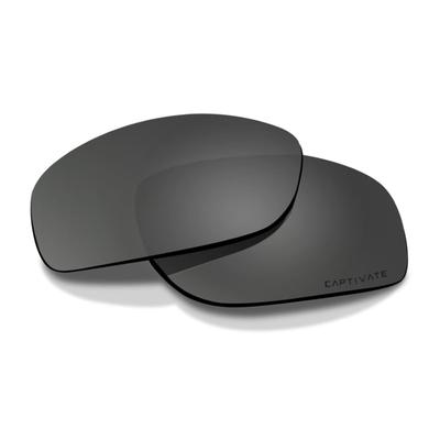 Wiley X WX Grid Sunglasses Captivate Pol Grey Lenses CCGRDP