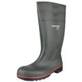 UKD Dunlop Acifort Steel Toe Cap Safety Wellies Boots Mens PVC Green W138E (14 UK, numeric_14)