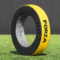 FORZA Rugby Doughnut Tackle Ring - [3 Sizes] | Doughnut Bag for Improved Tackling Technique | Rugby Tackle Bags for Rugby Training | Rugby Training Equipment (Junior)