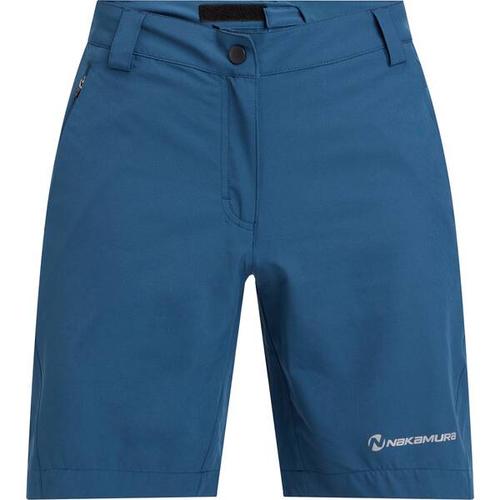 NAKAMURA Damen Shorts Itania II, Größe 36 in Blau