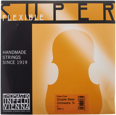 Thomastik 2887.3 Superflexible D DB 3/4