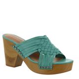 Lucky Brand Tellimi Clog - Womens 7.5 Blue Sandal Medium