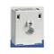 Trasformatore tu20 60/5a per strumenti in corrente alternata a barra passante vm701000 - Vemer