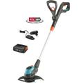 Trimmer tagliabordi a batteria EasyCut 18V power for all, diametro di taglio: 23 cm, Set pronto
