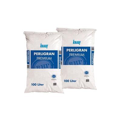Perligran Premium Perlite 2-6mm, 2-fach gesiebt, für optimale Bodenbelüftung und Wasserführung Image