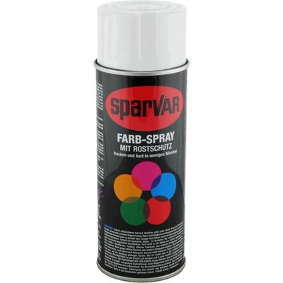Sparvar Farb-Spray mit Rostschutz 400ml matt RAL 9010 - Reinweiss Image
