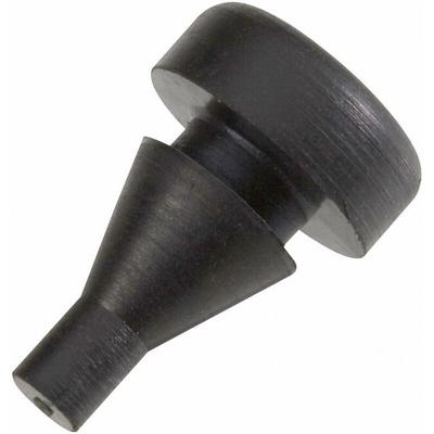 1301-01 Einrastpuffer Schwarz (ø x h) 10 mm x 15.4 mm 1 St. - Pb Fastener