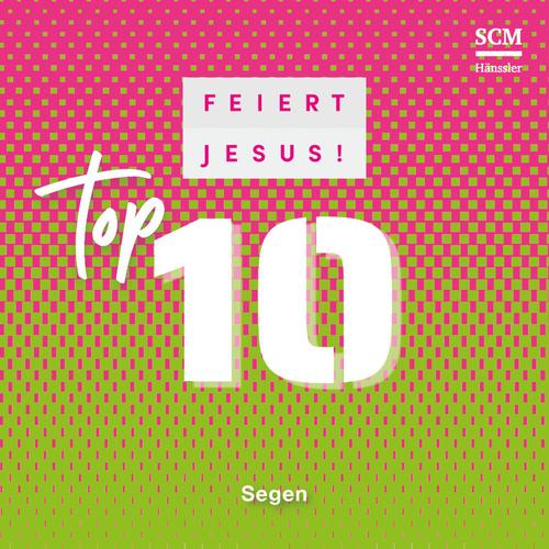 Feiert Jesus! - Feiert Jesus! Top 10 - Segen,Audio-CD - . (CD)