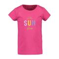 BLUE SEVEN - T-Shirt Hello Sunshine In Pink, Gr.92