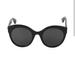 Gucci Accessories | 52mm Gucci Round Sunglasses | Color: Black | Size: Os