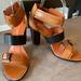 Rebecca Minkoff Shoes | Nwot Rebecca Minkoff Leather Sandals. Tan, Black And Brown. Size 7.5 | Color: Black/Tan | Size: 7.5