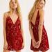 Free People Dresses | Free People | Dangerous Love Mini Dress | Color: Red | Size: 10