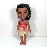 Disney Toys | Disney Moana Doll Singing Talking 14" Light Up Necklace Toy - Tested And Works! | Color: White | Size: Osg