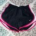 Nike Shorts | Black, Pink, And White Nike Tempo Running Shorts | Color: Black/Pink | Size: S