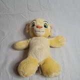 Disney Toys | Disney Baby Simba Plush 11 'The Lion King Soft Stuffed Animal Toy Cubs Kids | Color: Yellow | Size: Osbb