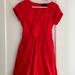 J. Crew Dresses | Jcrew Red Dress | Color: Red | Size: 2