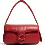 Coach Bags | Coach Pillow Tabby 26 Leather Shoulder Bag | Color: Red | Size: Os