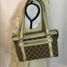 Gucci Bags | Gucci Bag Canvas Leather Ivory/Brown Gg Link | Color: Brown/Cream | Size: 11.5” X 8” X 4.2” Approximately