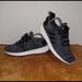 Adidas Shoes | Adidas Cloud Foam Shoes Mens Size 8.5 Color Black (36 Box 5) | Color: Black | Size: 8.5