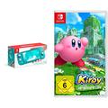 Nintendo Switch Lite, Standard, Türkis-Blau + Kirby und das vergessene Land - [Nintendo Switch]