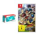 Nintendo Switch Lite, Standard, Türkis-Blau + Mario Strikers: Battle League Football - [Nintendo Switch]