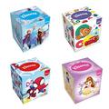 Kleenex Disney Taschentücher-Boxen, verschiedene Designs, 3-lagig, 12 Würfel-Boxen à 48 Tücher