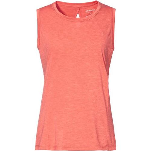 SCHÖFFEL Damen Shirt Top Herzogstand L, Größe 48 in Pink