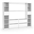 Vicco - Armoire-penderie "Guest xxxl" Blanc