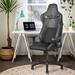 KARNOX Ergonomic PC & Racing Game Chair Foam Padding, Metal in Black | 54.3 H x 21.7 W x 19.7 D in | Wayfair AI-XCL0-7AZE