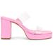 Arielle Mule - Pink - Schutz Heels