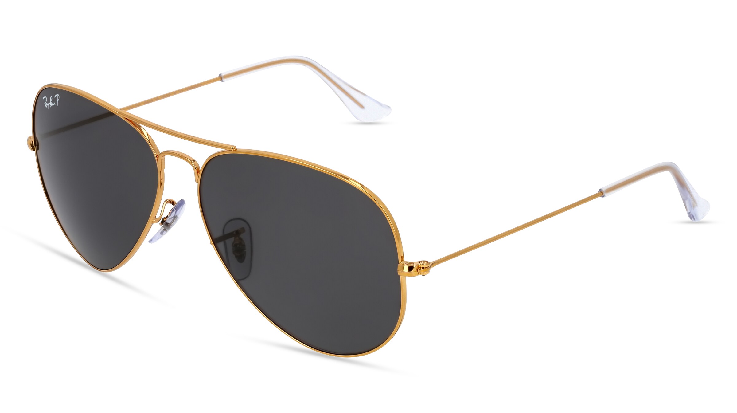 Ray-Ban RB 3025 AVIATOR LARGE METAL Unisex-Sonnenbrille Vollrand Pilot Metall-Gestell, gold