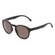 Carrera 8056/S Herren-Sonnenbrille Vollrand Panto Kunststoff-Gestell, schwarz