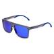 Carrera 8055/S Herren-Sonnenbrille Vollrand Eckig Kunststoff-Gestell, grau