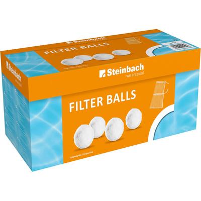 Steinbach Filter Balls mit Netz - 700 Gramm